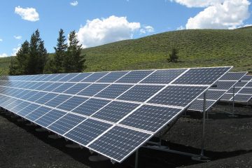 solar panels stock