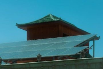 solar panels roof