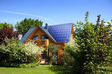 solar electricity for home