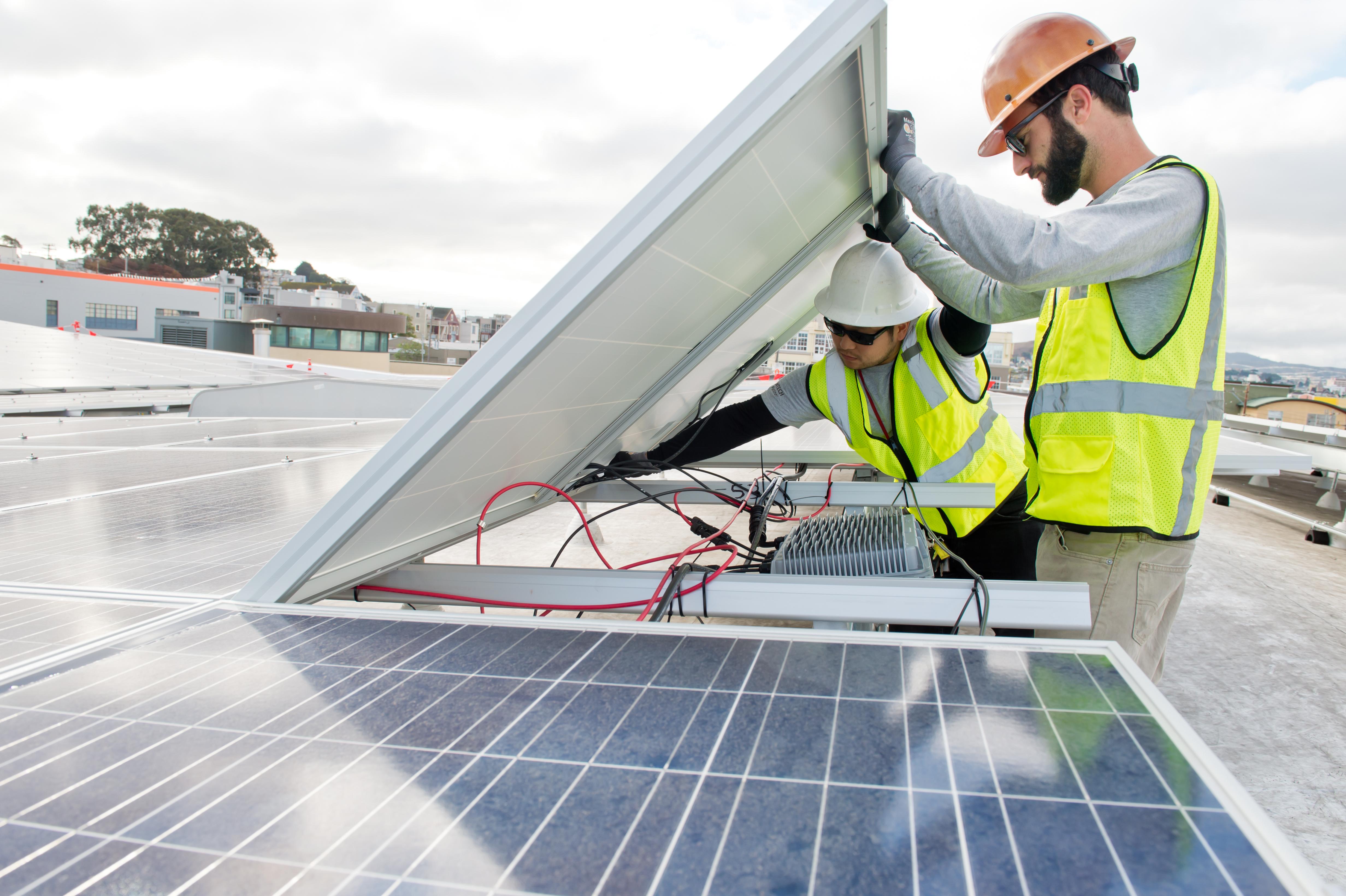 Ensuring Safety During Solar Panel Maintenance