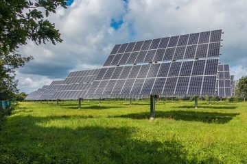 solar panels greenhouse