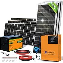 solar panels 600w