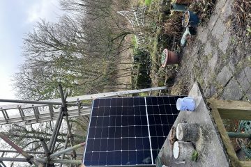 solar panels for camping