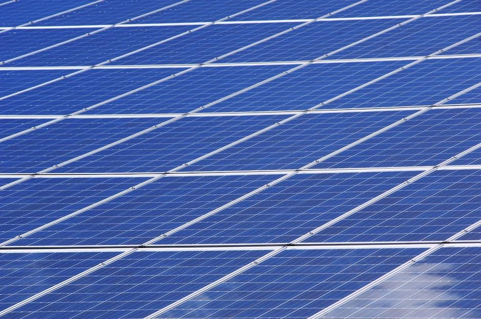 Understanding the‌ Benefits⁢ of Solar Panels in Georgia