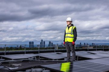 solar panels greenhouse