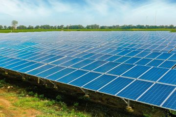 solar panels cleaning