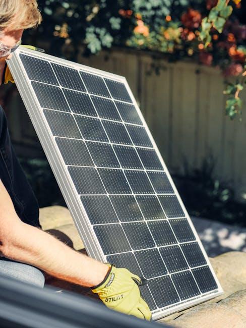 Maintaining ⁤Your Solar ‌Power System for Long-Term‌ Efficiency