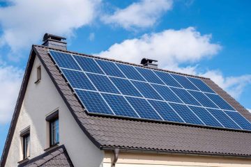 solar panels used