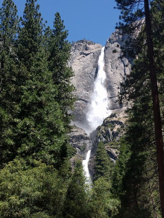 bridal falls yosemite